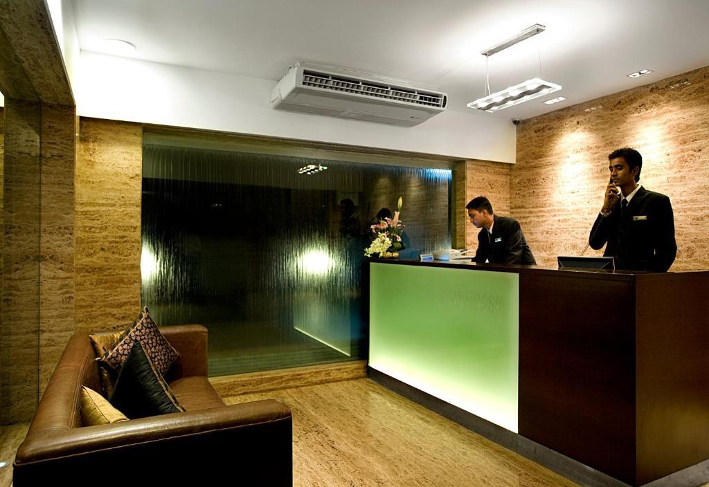 מומביי Hotel Jewel Of Chembur חדר תמונה